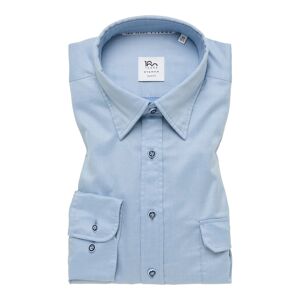 ETERNA Mode GmbH SLIM FIT Soft Luxury Shirt in hellblau unifarben - hellblau - male - Size: 40