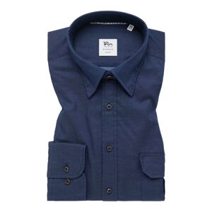 ETERNA Mode GmbH SLIM FIT Soft Luxury Shirt in denim unifarben - denim - male - Size: 40