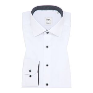 ETERNA Mode GmbH COMFORT FIT Hemd in weiß unifarben - weiß - male - Size: 46