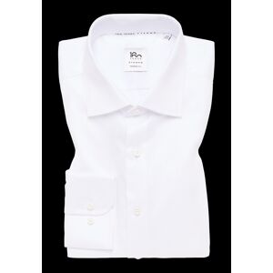 ETERNA Mode GmbH MODERN FIT Luxury Shirt in weiß unifarben - weiß - male - Size: 43