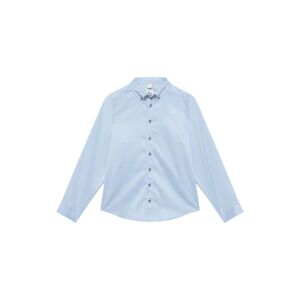 ETERNA Mode GmbH Soft Luxury Shirt in hellblau unifarben - hellblau - Size: 128
