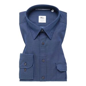 ETERNA Mode GmbH MODERN FIT Soft Luxury Shirt in denim unifarben - denim - male - Size: 46