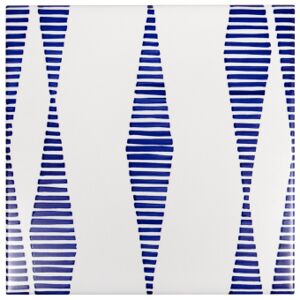 Mavi Ceramica Fliese Bauhaus Blu Tipo 16