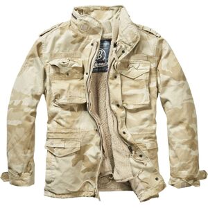 Brandit M-65 Giant Jacke - Beige - XL - unisex