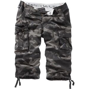 Surplus Trooper Legend 3/4 Shorts - Schwarz - 4XL - unisex