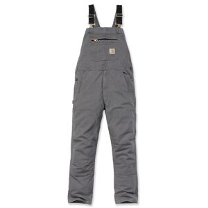 Carhartt Rugged Flex Rigby Bib Latzhose - Grau - 34 - unisex