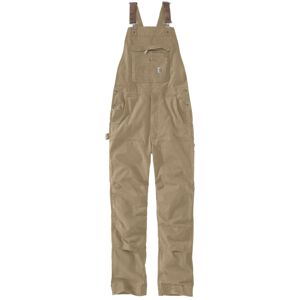 Carhartt Rugged Flex Rigby Bib Latzhose - Grün Braun - 46 - unisex