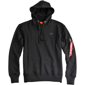 Alpha Industries X-Fit Hoodie - Schwarz - S - unisex