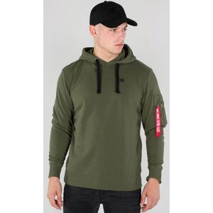 Alpha Industries X-Fit Hoodie - Grün - L - unisex