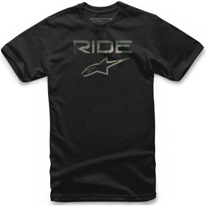 Alpinestars Ride 2.0 Camo T-Shirt - Schwarz - M - unisex