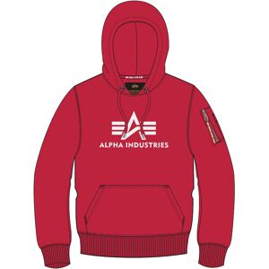 Alpha Industries 3D Logo Hoodie - Rot - L - unisex