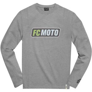 FC-Moto Ageless Langarmshirt - Grau - XL - unisex