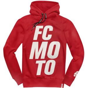 FC-Moto Logo-H Hoodie - Rot - L - unisex