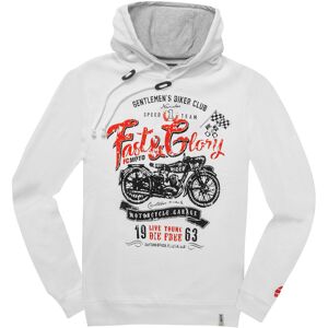 FC-Moto Fast and Glory Hoodie - Weiss - M - unisex