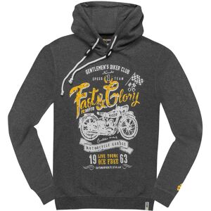 FC-Moto Fast and Glory Hoodie - Grau - S - unisex