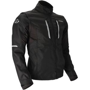 Acerbis X-Duro Motocross Jacke - Schwarz - XL - unisex