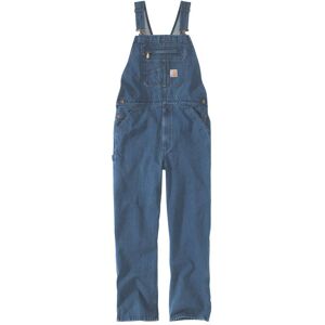 Carhartt Loose Fit Denim Latzhose - Blau - 34 - unisex