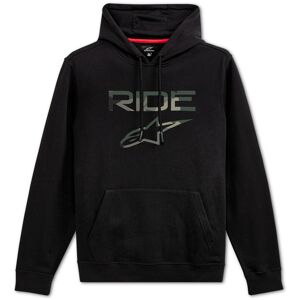 Alpinestars Ride 2.0 Camo Hoodie - Schwarz Mehrfarbig - S - unisex