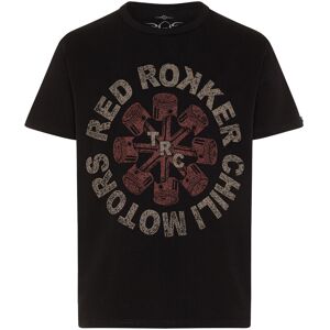 Rokker Anthony T-Shirt - Schwarz - XL - unisex