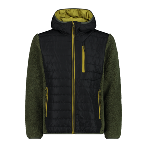 CMP Herren Jacke Hybrid Fix Hood Olivgrün 48