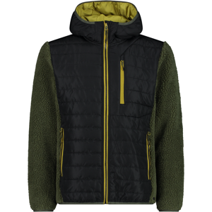 CMP Herren Jacke Hybrid Fix Hood Olivgrün 50