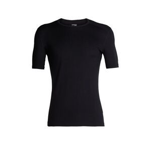 ICEBREAKER Herren Funktionsshirt Merino 200 Oasis SS schwarz   Größe: M   IB104509