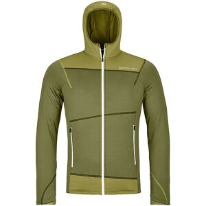 ORTOVOX Herren Fleecejacke Light Hoodie olive   Größe: S   87131