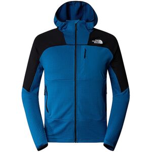 THE NORTH FACE Herren Fleecejacke Stormgap Power Grid™ Hoodie blau   Größe: S   NF0A87J7