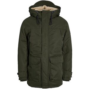 Jack & Jones Parka Jjeclip Olive   Herren   Größe: S   12235869