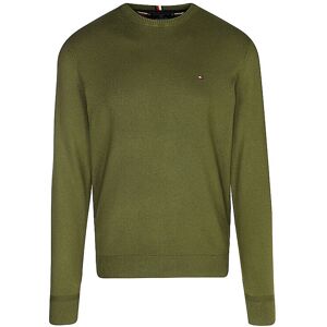 Tommy Hilfiger Pullover Olive   Herren   Größe: S   Mw0mw28046