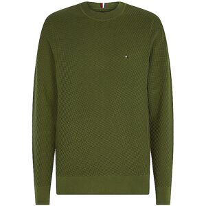 Tommy Hilfiger Pullover Olive   Herren   Größe: S   Mw0mw33131