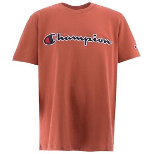 Champion Fashion T-Shirt - Orange m. Logo - Champion - 16-18 Jahre (176-188) - T-Shirts