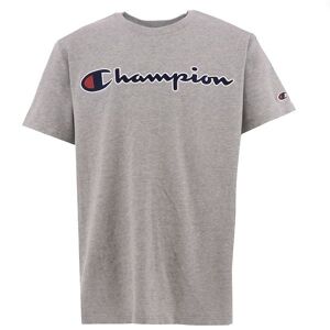 Champion T-Shirt - Graumeliert m. Logo - Champion - 16-18 Jahre (176-188) - T-Shirts
