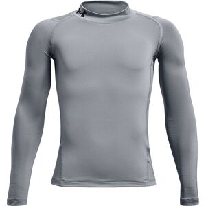 Under Armour Bluse - HG Armor Mock - Steel - Under Armour - 18-20 Jahre - Blusen