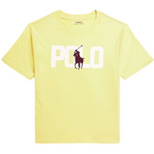 Polo Ralph Lauren T-Shirt - Oasis Yellow m. Logo - Polo Ralph Lauren - 18-20 Jahre - T-Shirts