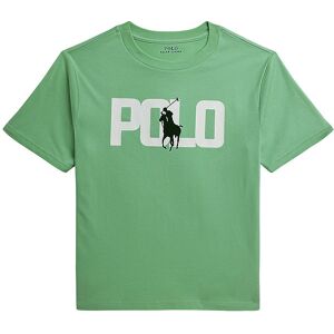 Polo Ralph Lauren T-Shirt - Grün m. Logo - Polo Ralph Lauren - 18-20 Jahre - T-Shirts