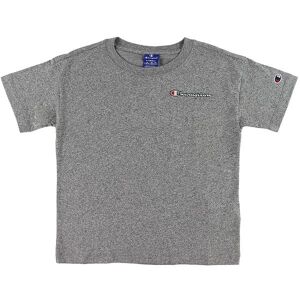 Champion Fashion T-Shirt - Graumeliert m. Logo - Champion - 18-20 Jahre - T-Shirts