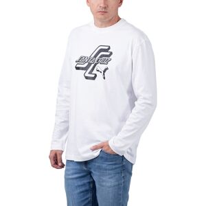 X Santa Cruz Longsleeve Tee - Puma White - S - Herren