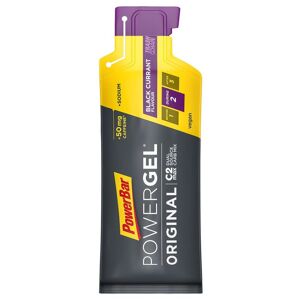 PowerBar PowerGel Black Currant (mit Koffein)