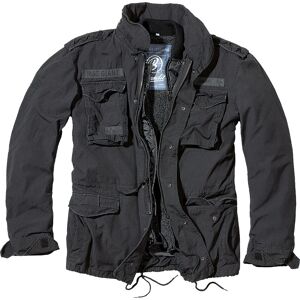 Brandit M-65 Giant, Textiljacke Schwarz 4XL male