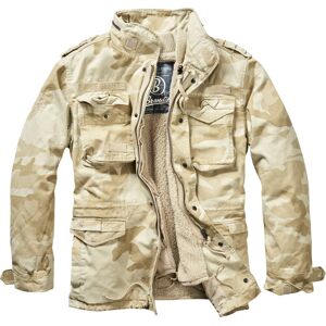 Brandit M-65 Giant, Textiljacke Sandstorm 5XL male