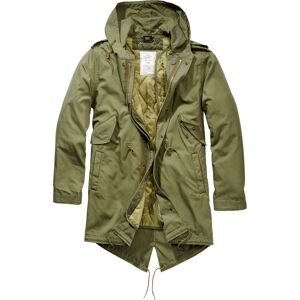 Brandit M51 US Parka, Textiljacke Oliv 4XL male