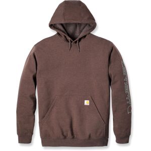 Carhartt Logo, Kapuzenpullover Weiß XXL male