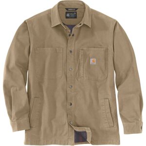 Carhartt Canvas-Fleece, Hemd/Jacke Beige (Dkh) XL male