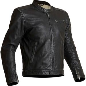 Halvarssons Idre, Lederjacke Schwarz 58 male