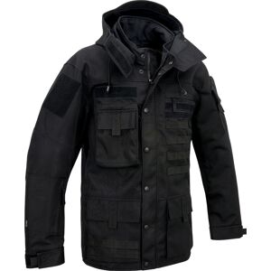 Brandit Performance Outdoor, Textiljacke Schwarz 5XL male