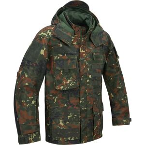 Brandit Performance Outdoor, Textiljacke Flecktarn XXL male