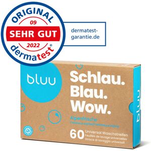 Mustang bluu Waschstreifen - weniger als 30 Cent pro Waschladung white