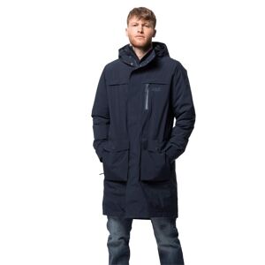 Jack Wolfskin Parkas COLD BAY PARKA M XXXL - male - blau - XXXL