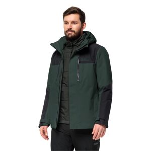 Jack Wolfskin Sakkos JASPER 3IN1 JKT M XXXL - male - khaki - XXXL